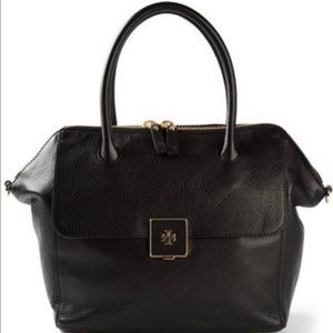 Tory Burch Clara Leather Handbag